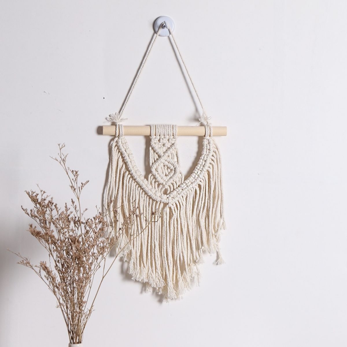 Small stick tassel