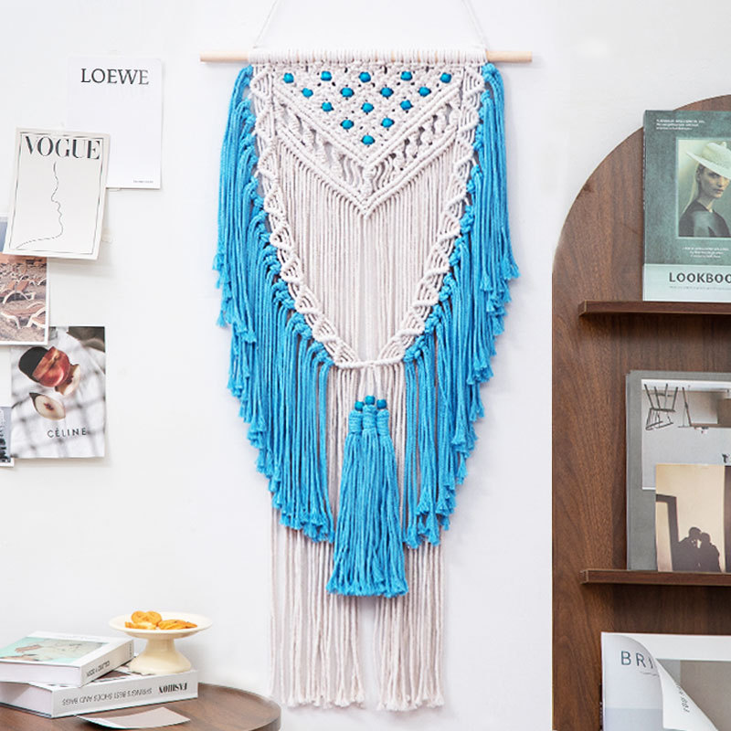Middle east style-tassel tapestry