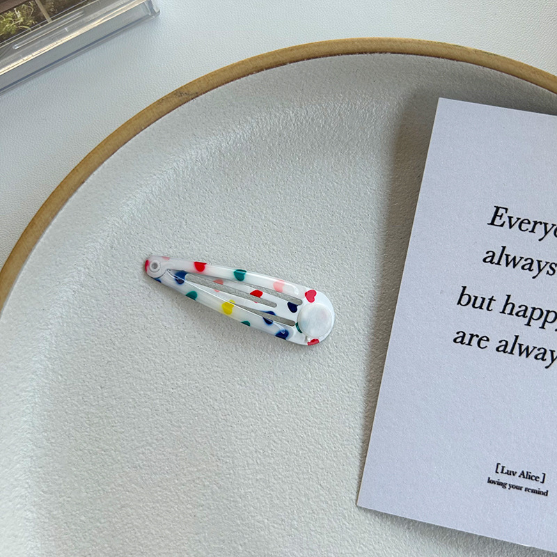 1:[1] love water drop hairpin * 1