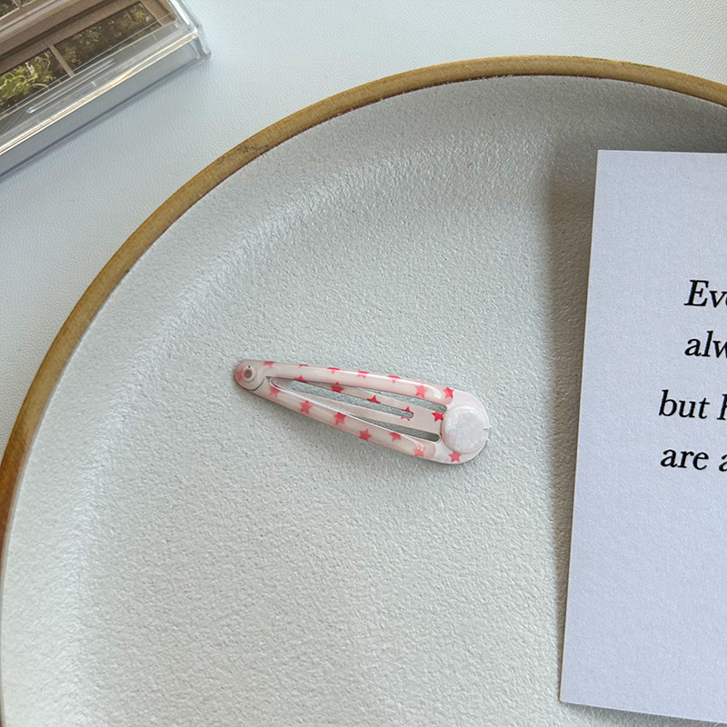 3:[3] star drop hairpin