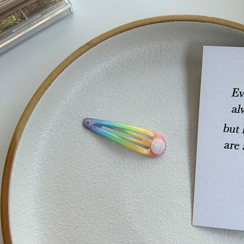 6:[6] gradient drop hairpin