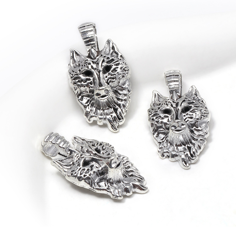 6:Lion head (17x32mm)