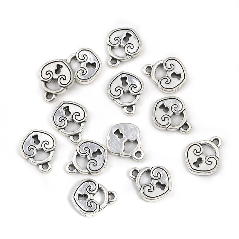 1:Ruyi lock 10x12.5mm