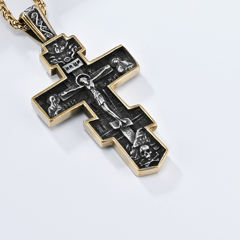 2:Gold single pendant