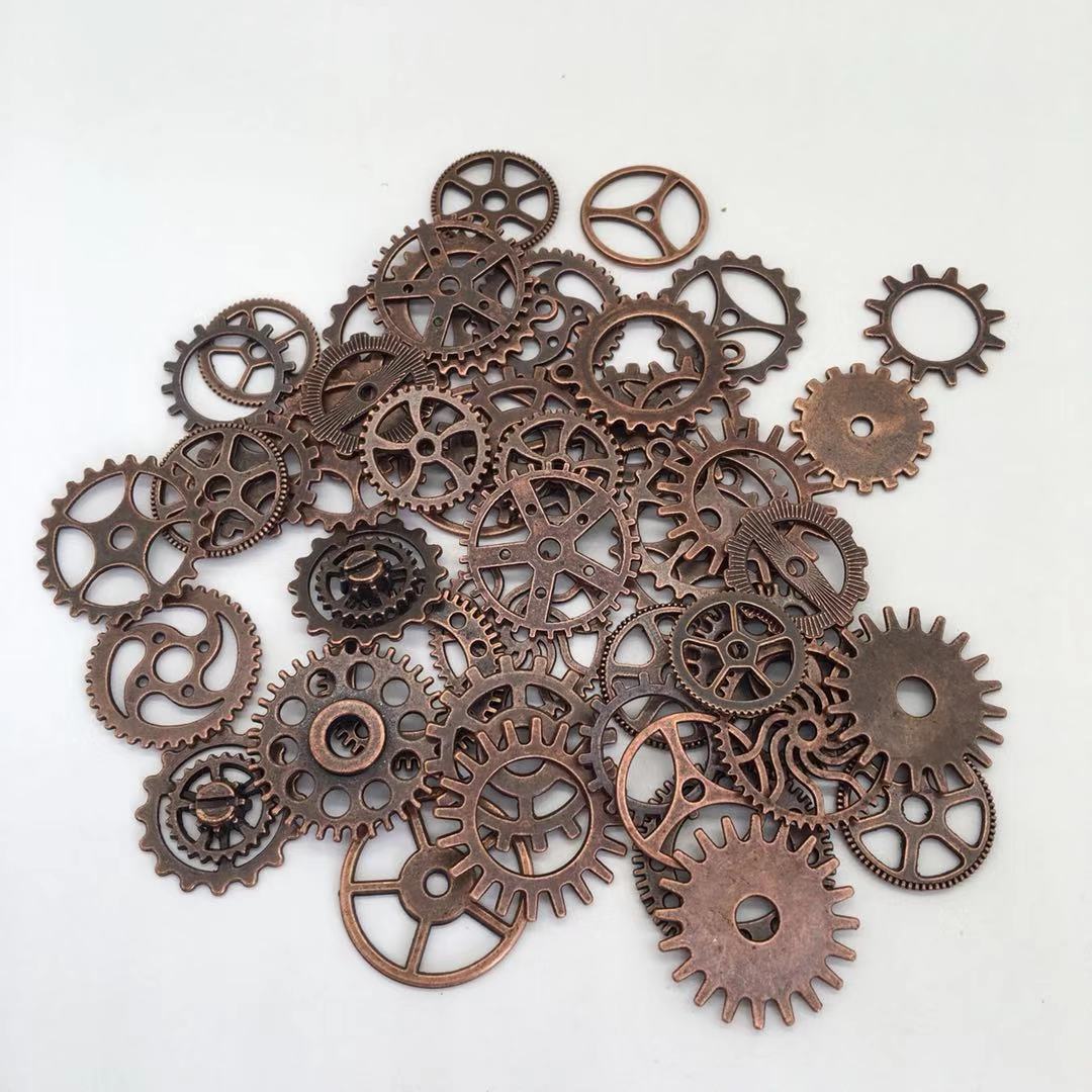 4 antique copper color