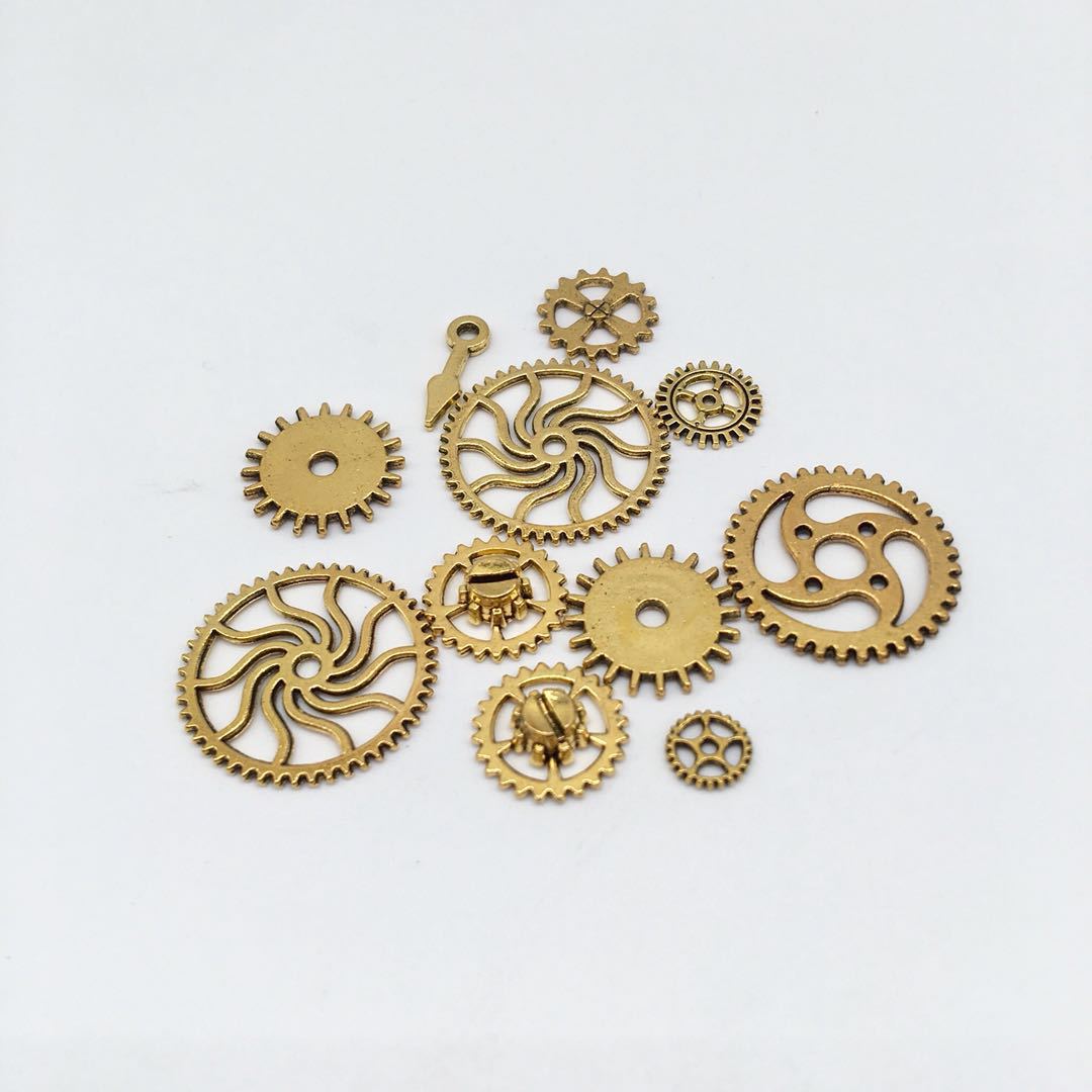 7:antique gold color