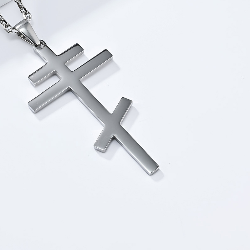 1:Steel color (single pendant)