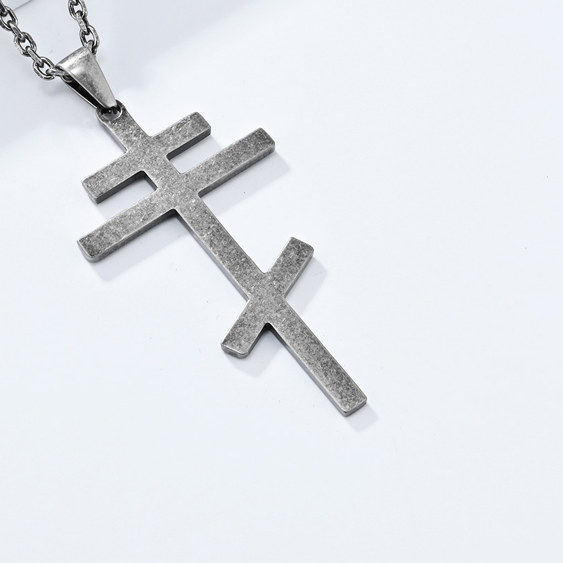 4:Ancient silver (single pendant)