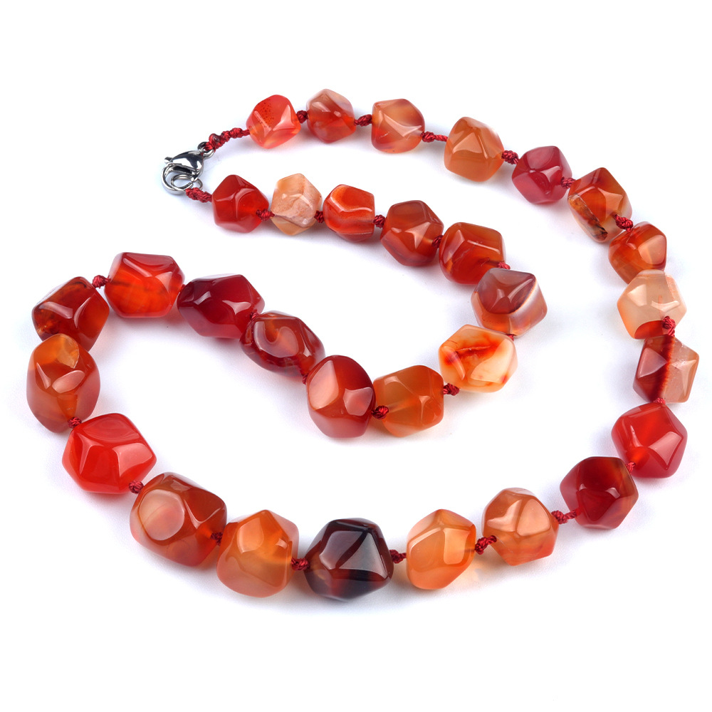 7 Red Agate