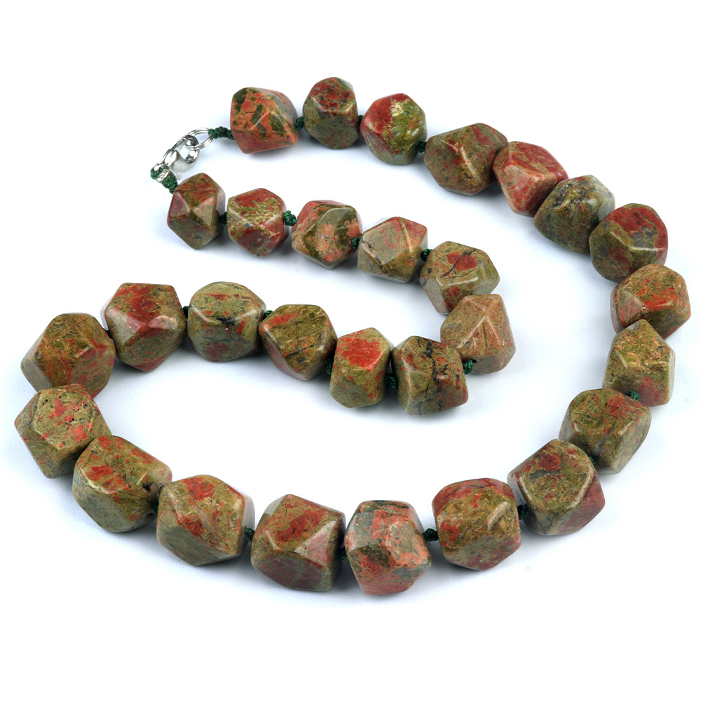 10 Unakite