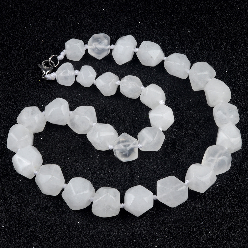 White crystal Clear Quartz