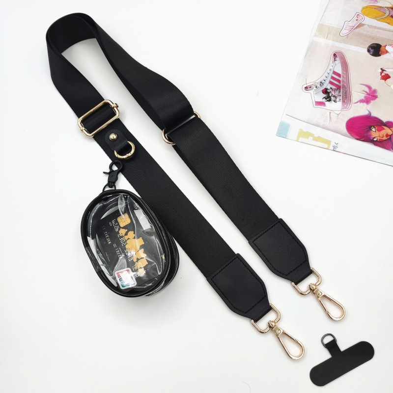 8:Pure black three piece set