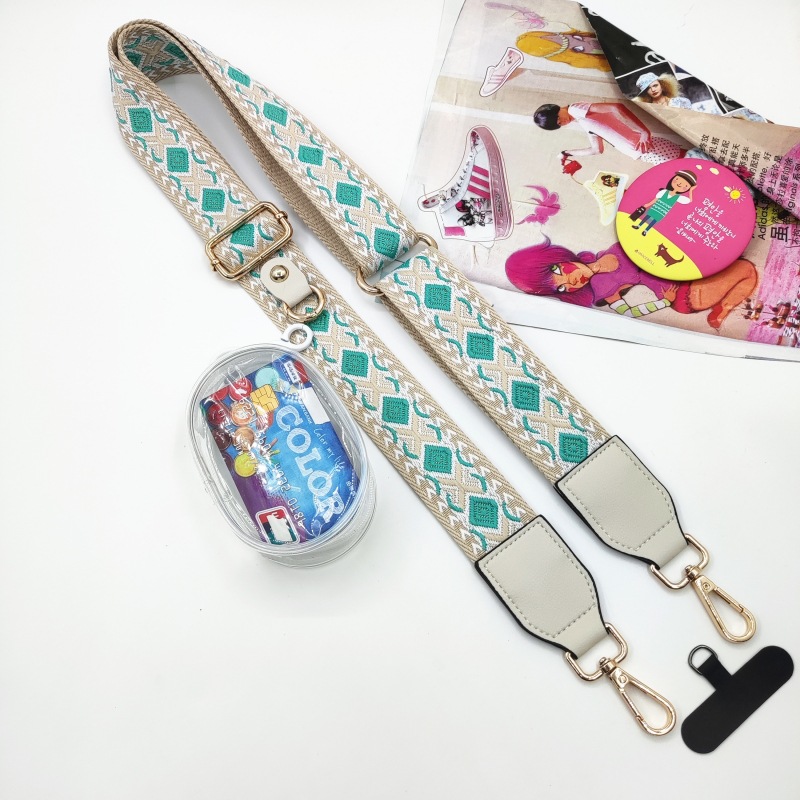 18:Light green rhombus three-piece set