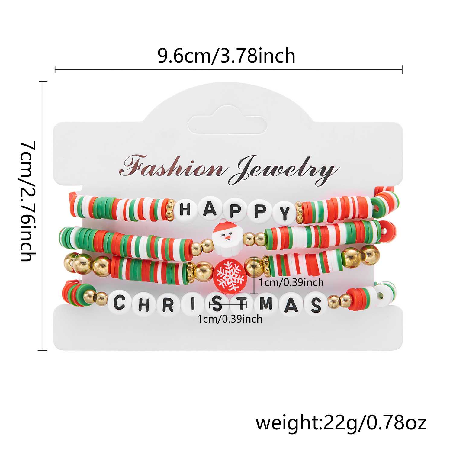 1:Christmas bracelet set 1