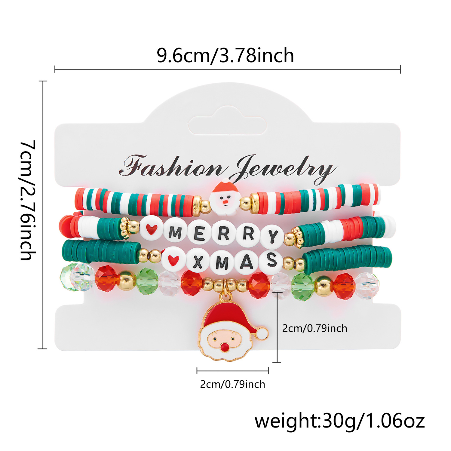 3:Christmas bracelet set 3