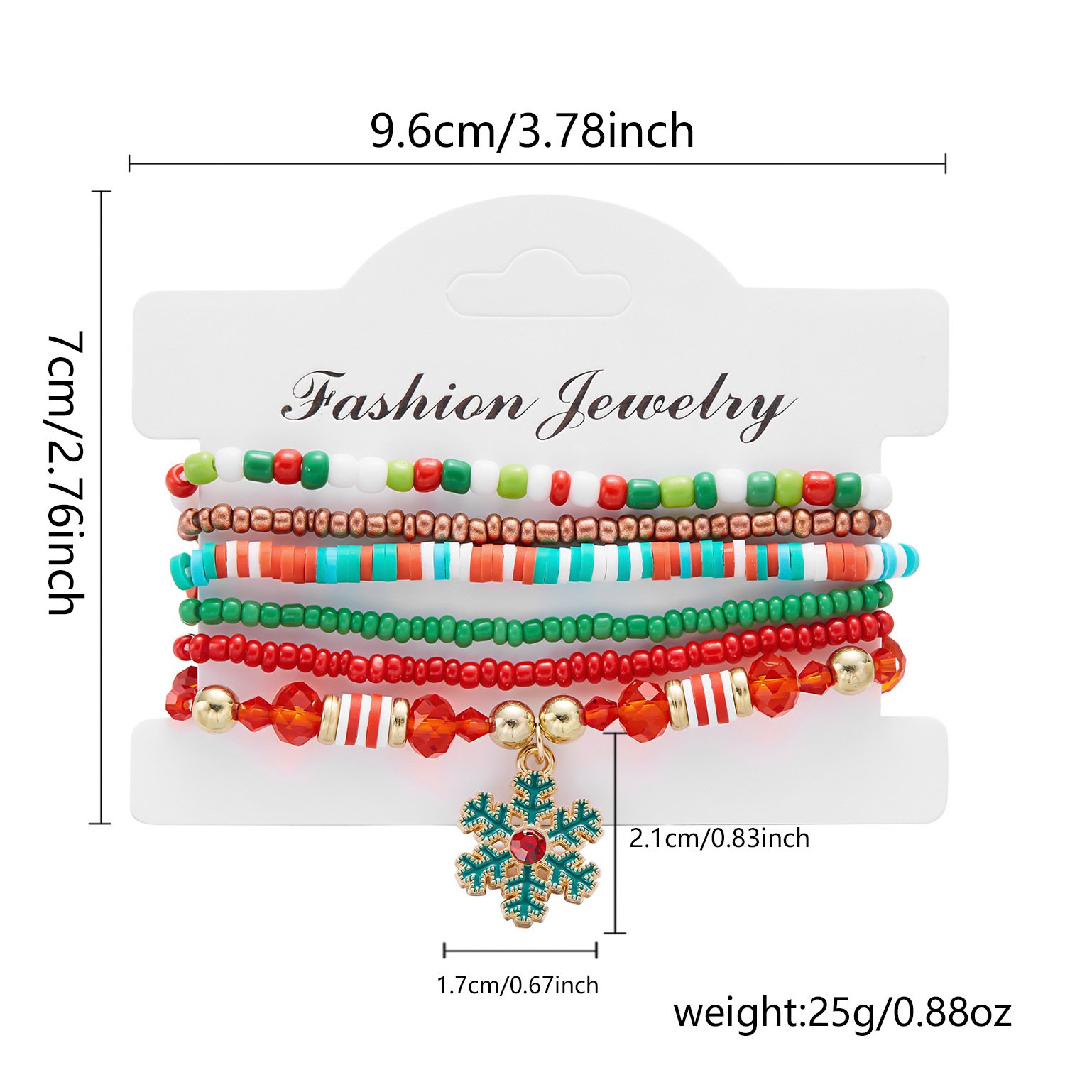 5:Christmas bracelet set 5