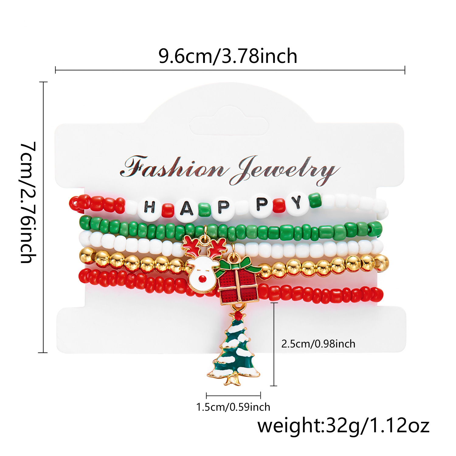6:Christmas bracelet set 6