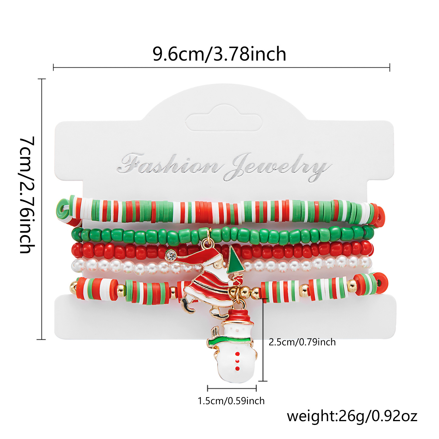 7:Christmas bracelet set 7