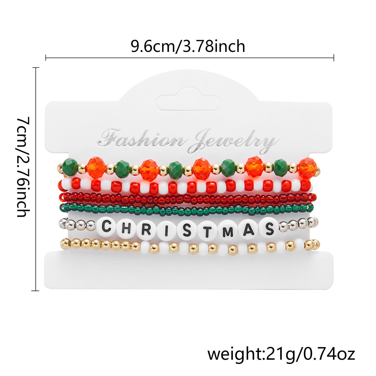 8:Christmas bracelet set style 8