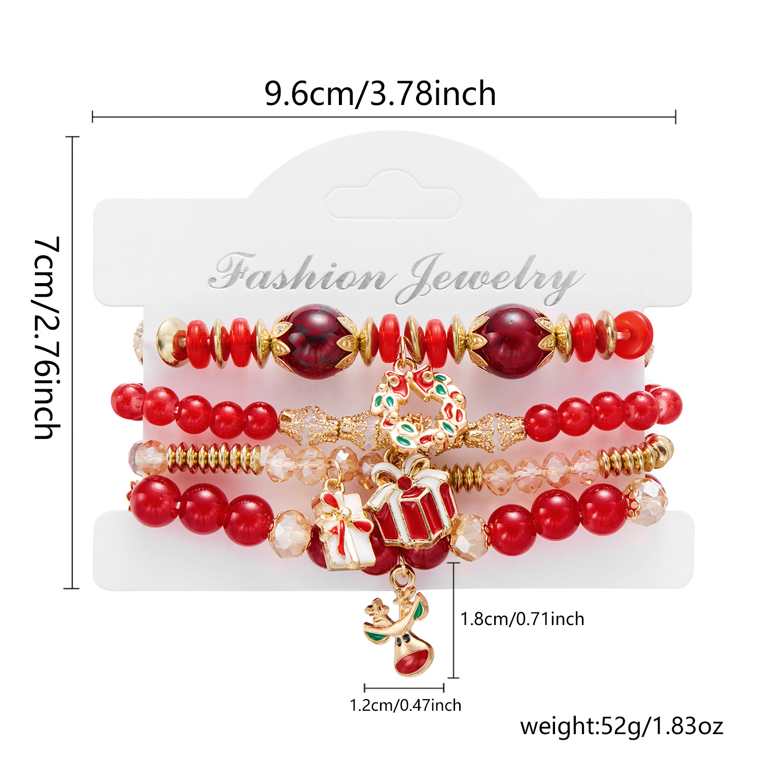 9:Christmas bracelet set 9