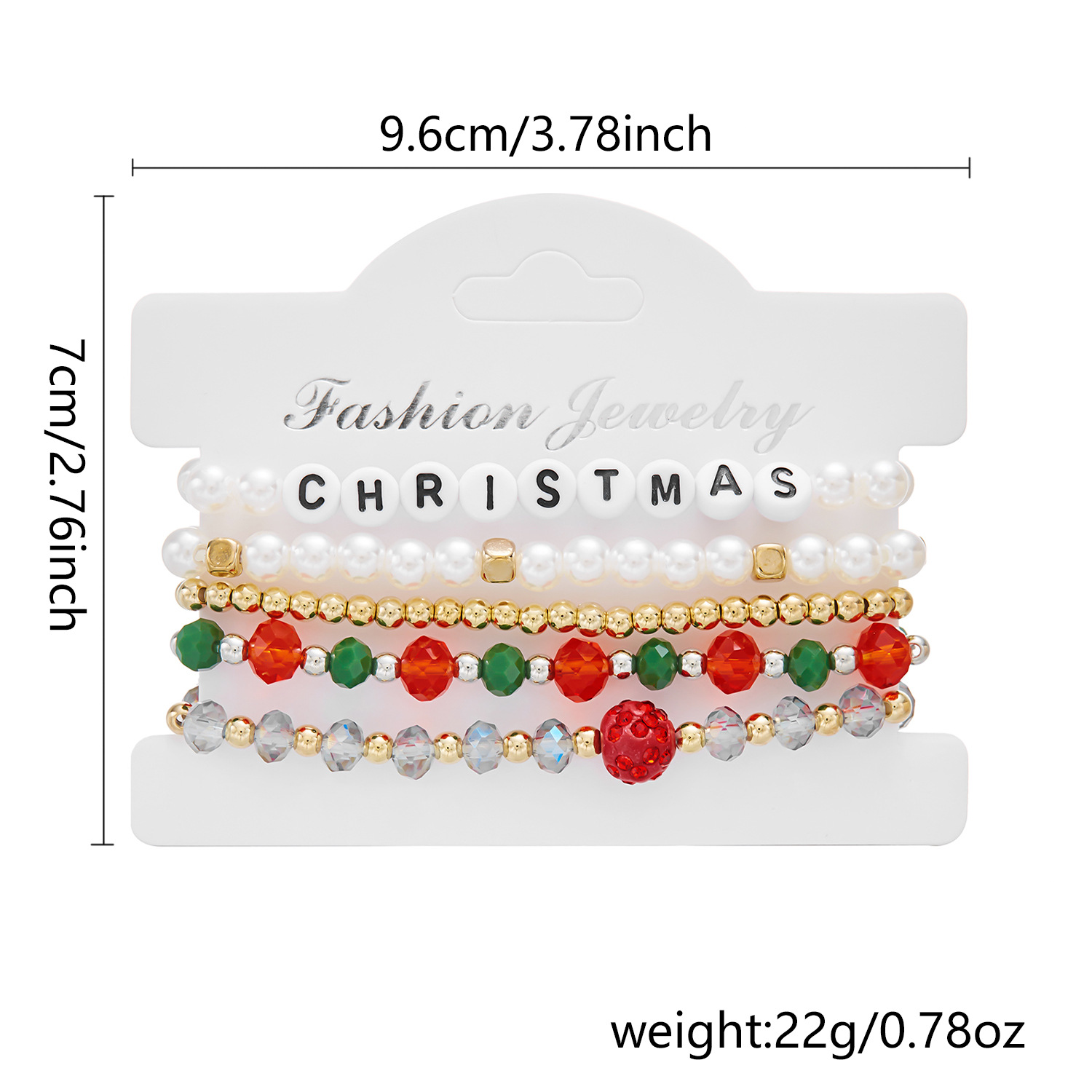 10:Christmas bracelet set 10