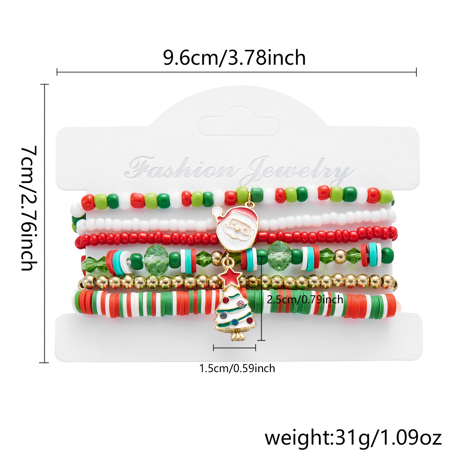 11:Christmas bracelet set 11