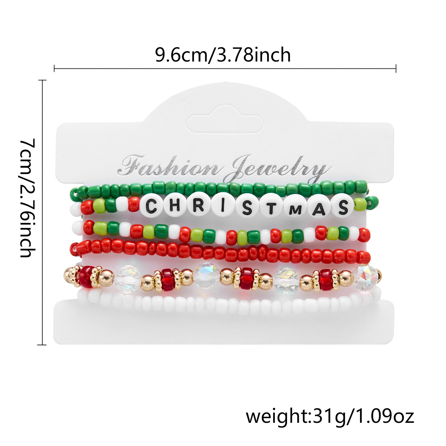 12:Christmas bracelet set 12