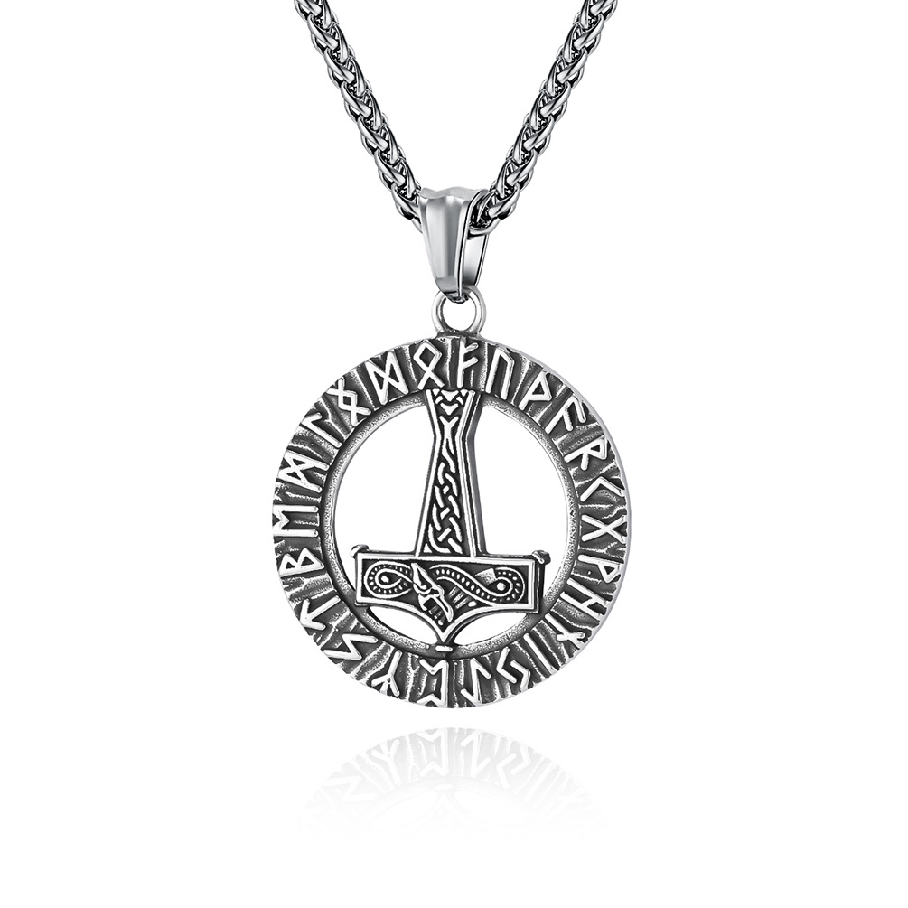 3:Steel color PL001 chain 3*60cm