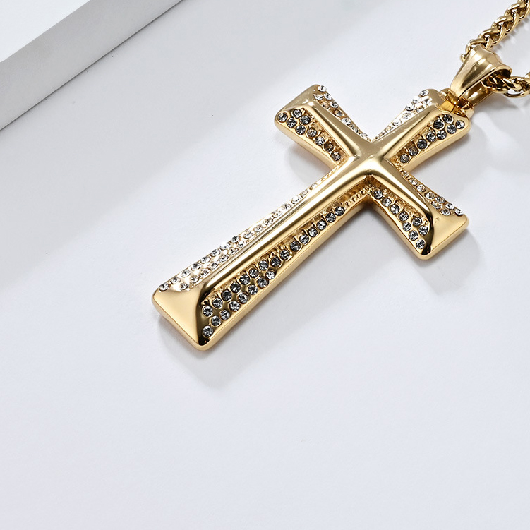 2:Gold single pendant