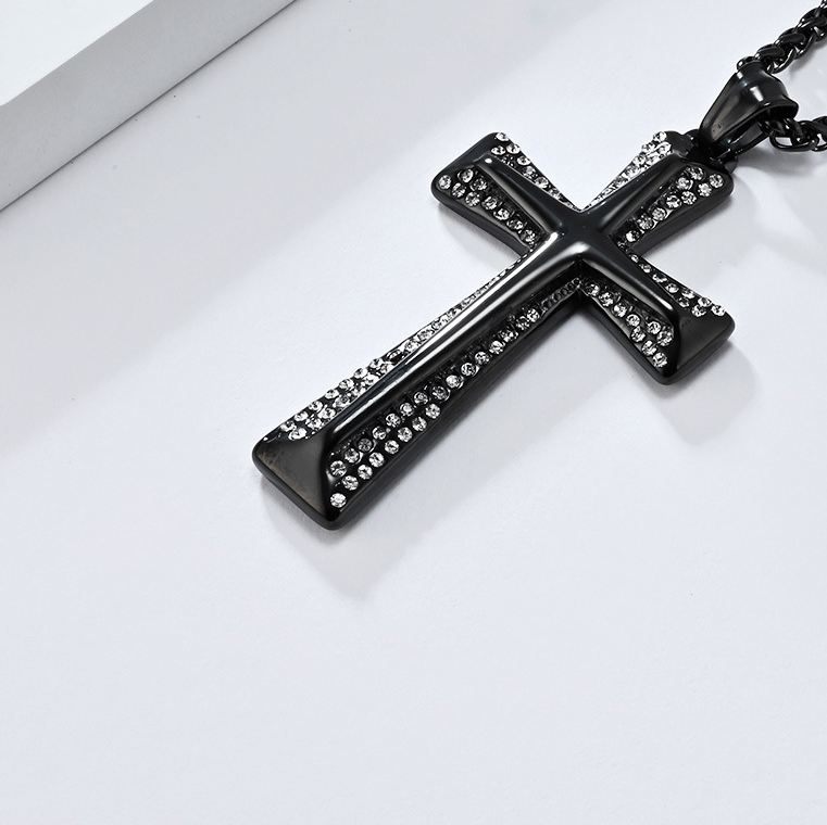 3:Black single pendant