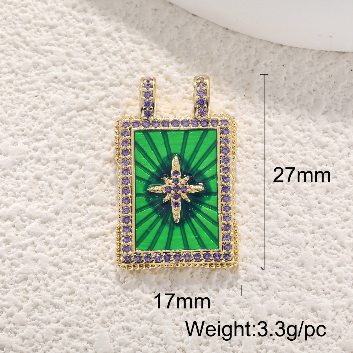 8:A0281-hexagonal starburst