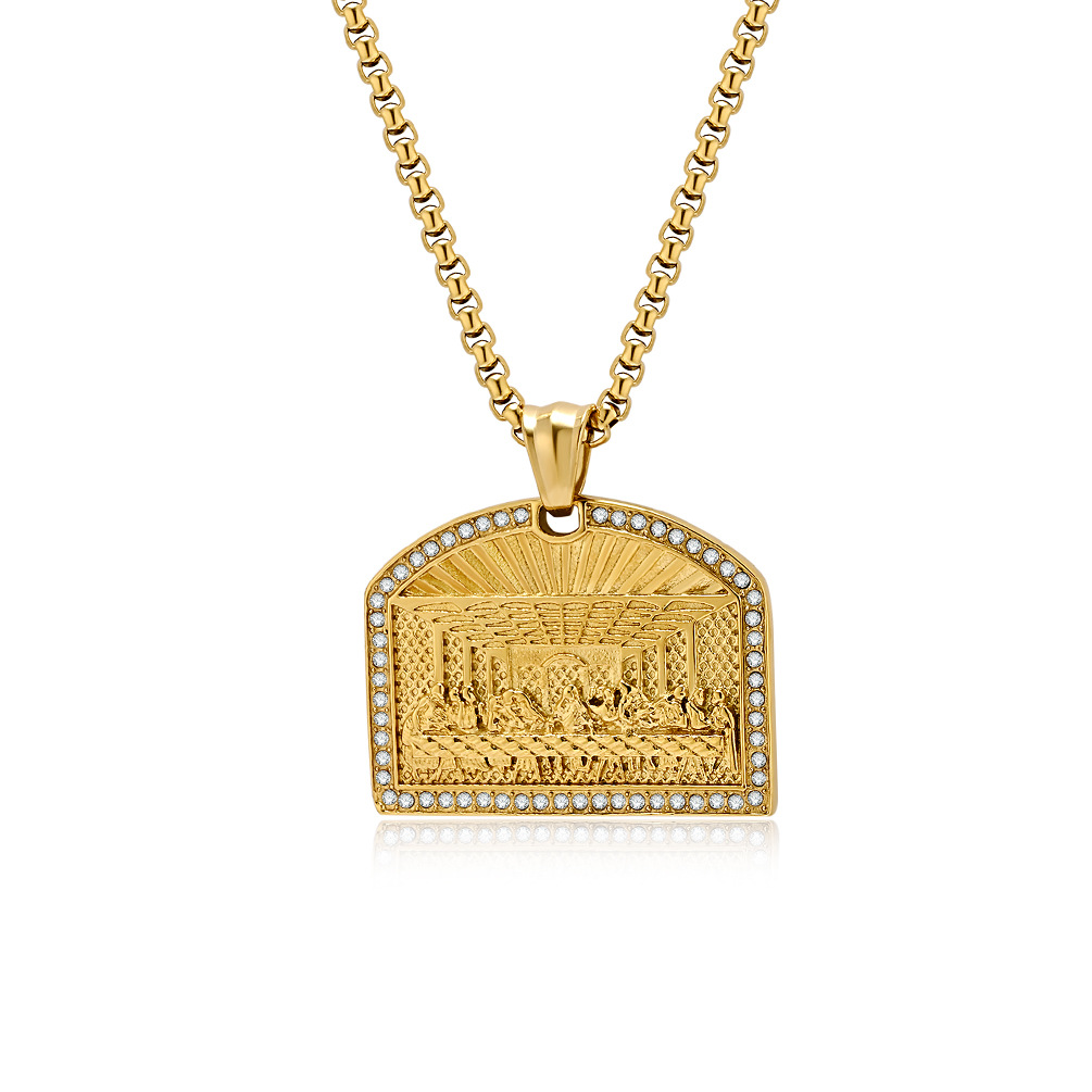 4:Gold pl001 chain 3.5*60cm