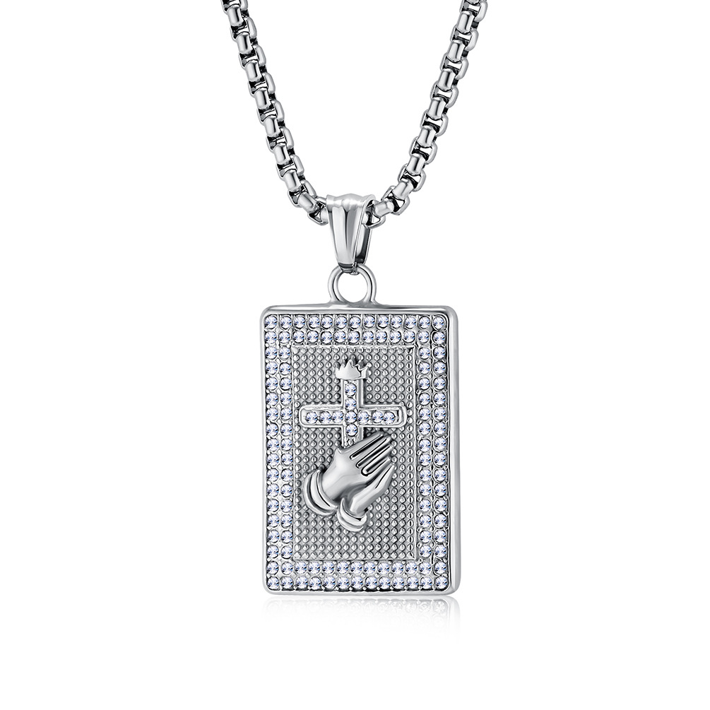 3:Steel color PL001 chain 3*60cm