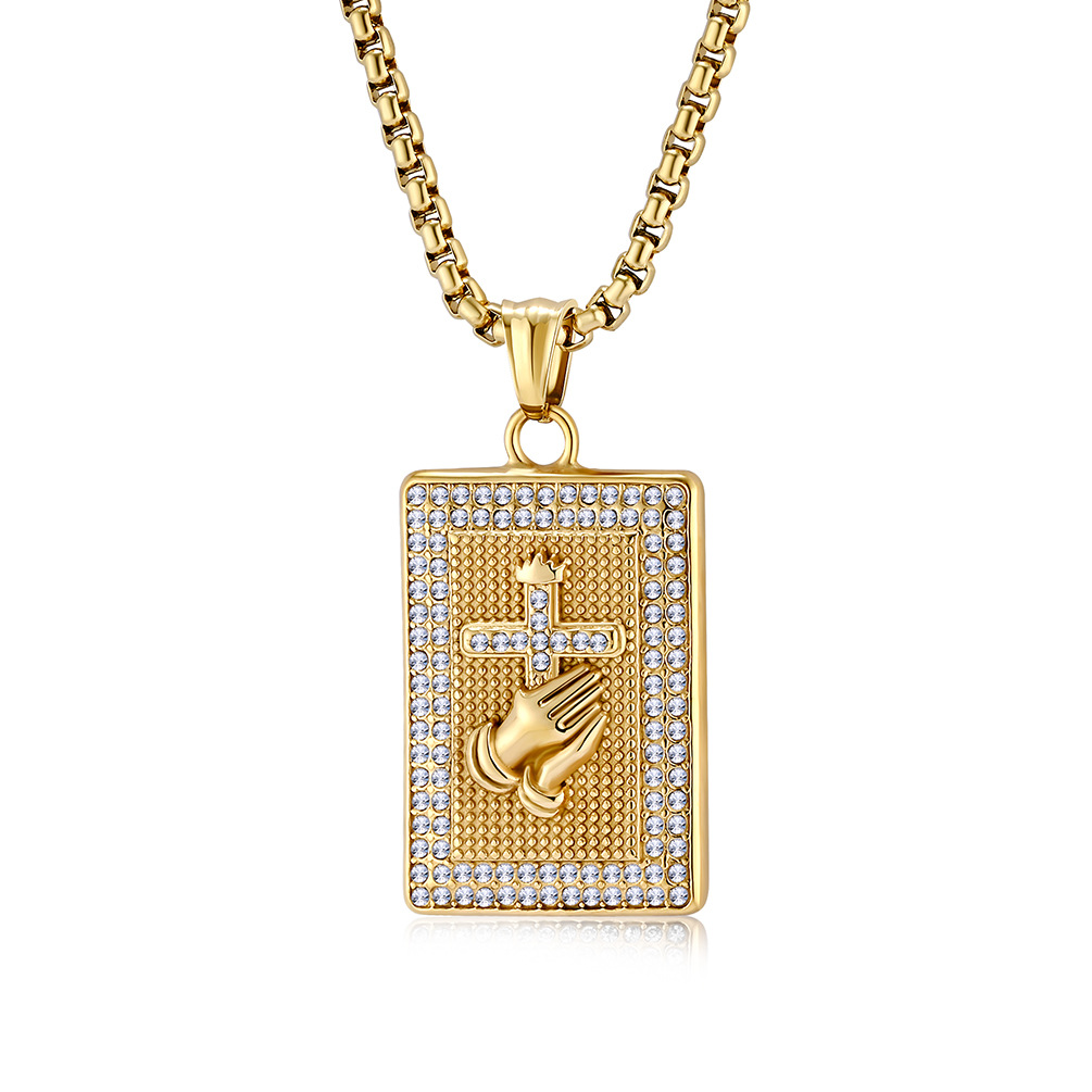 4:Gold PL001 chain 3*60cm