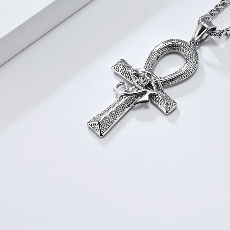 1:Steel color single pendant