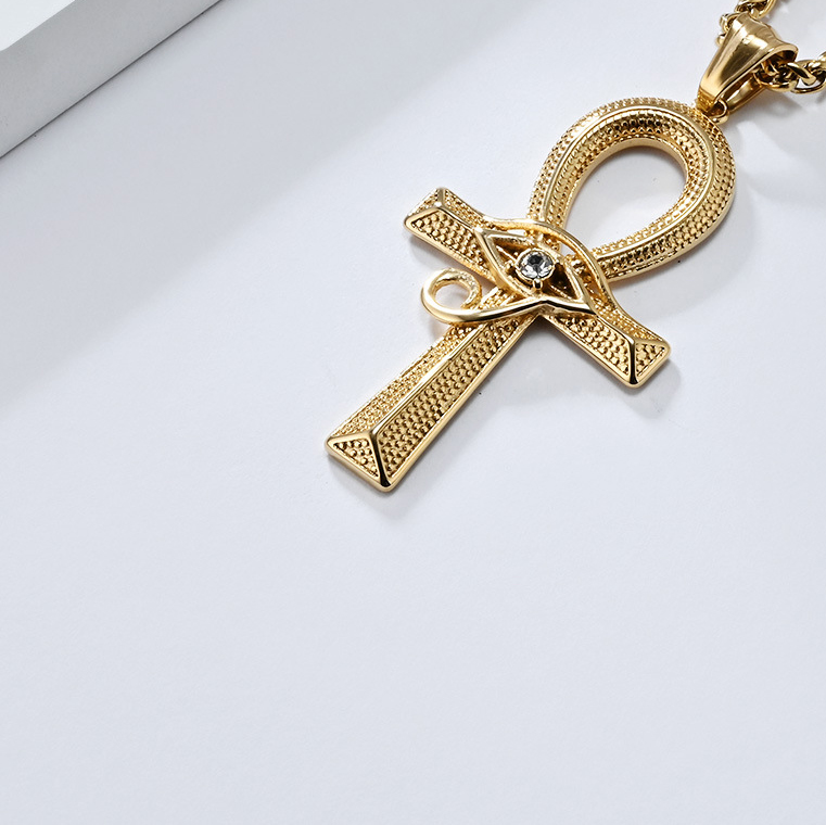 2:Gold single pendant