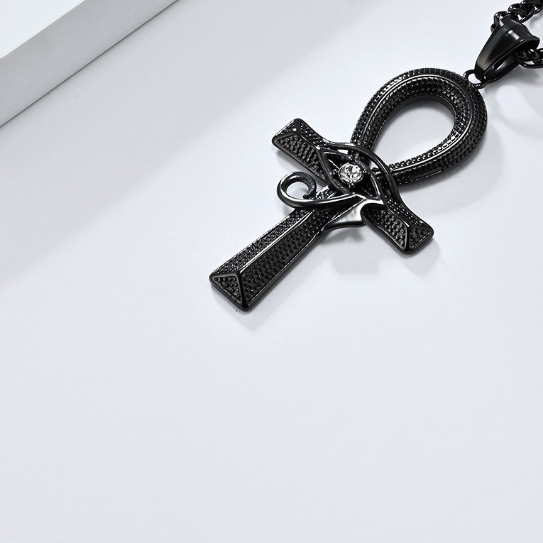 3:Black single pendant