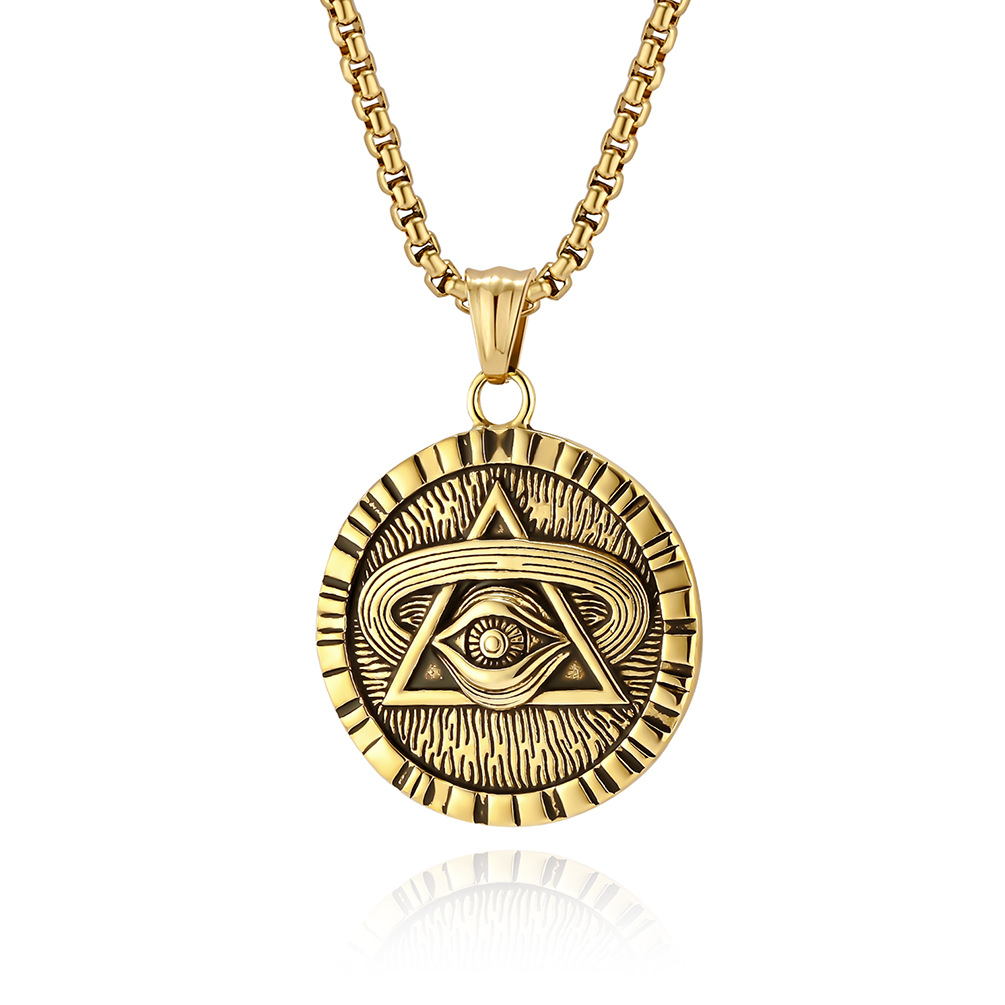 4:Gold pl001 chain 3mm*60cm