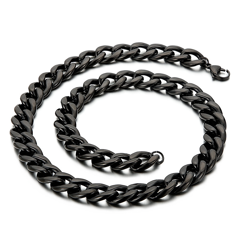 Black 1:1NK chain [13mm]] 18cm