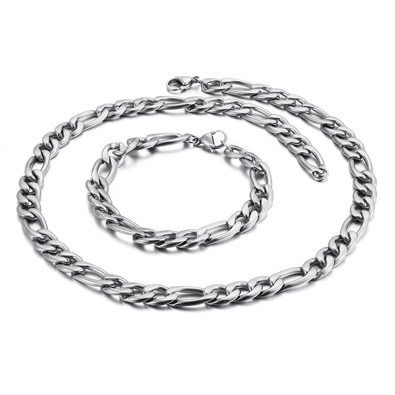 Steel color 3:1NK chain [9mm]] 18cm