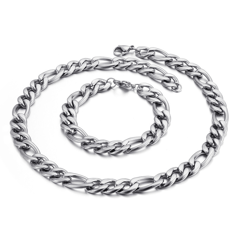 Steel color 3:1NK chain [11mm]] 18cm