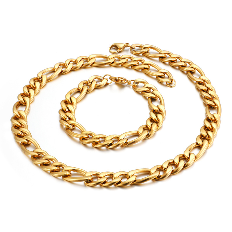 Gold 3:1NK chain [11mm]] 18cm