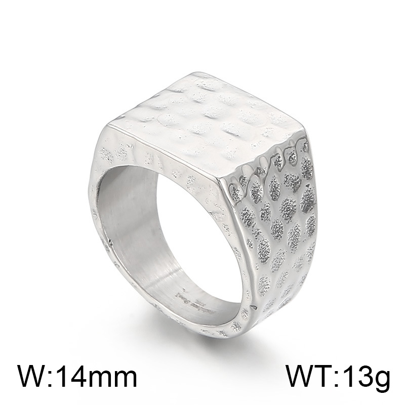 Square steel color KR105959-KJX US Size #7