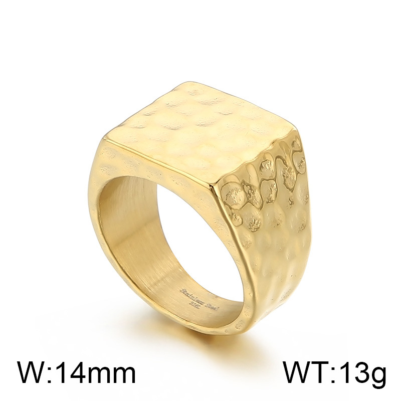 Square Golden KR107877-KJX US Size #7