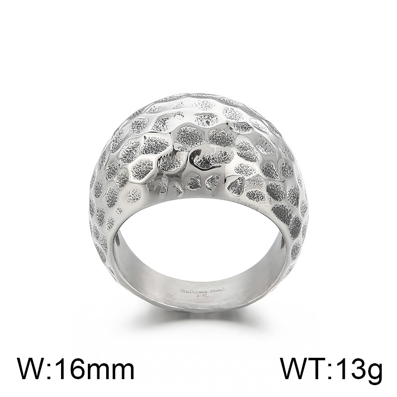 Spherical steel color KR105961-KJX US Size #7