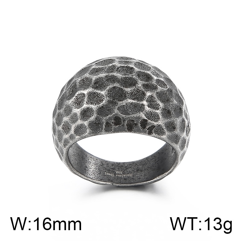 Spherical boiled black KR105960-KJX US Size #7