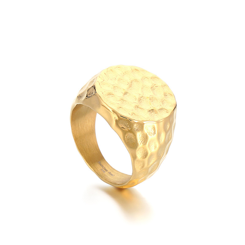 Round gold KR107853-KJX US Size #7