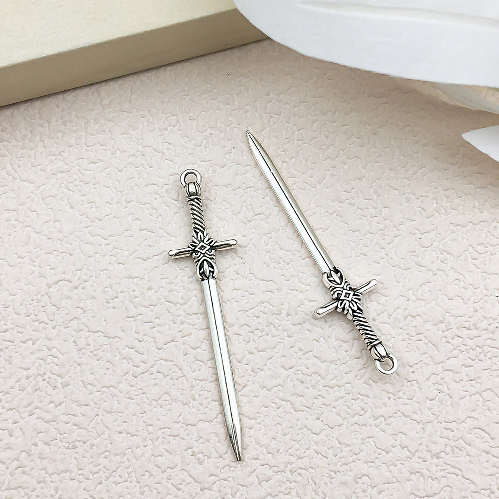 6:1 antique silver sword 12x49mm-16192-1.6g