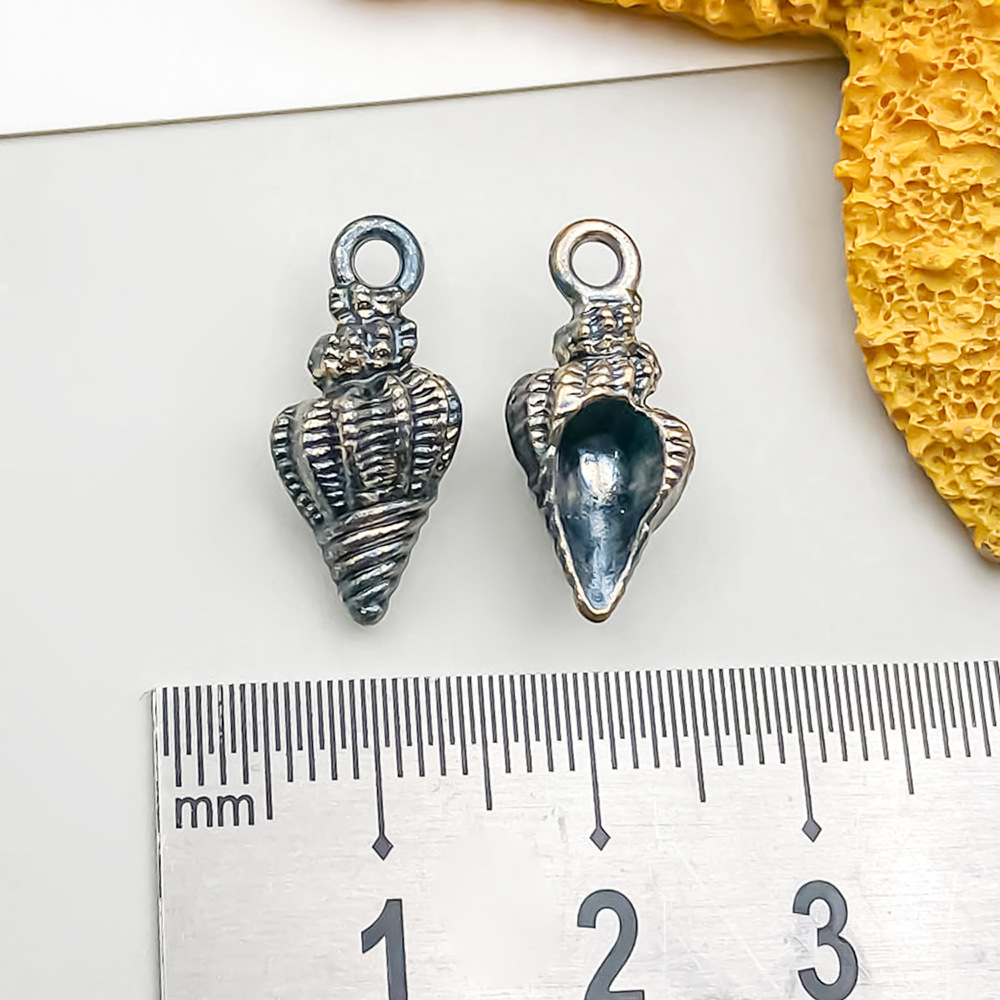 6:1 oil dripping black conch 9*19mm-1.7g-8603