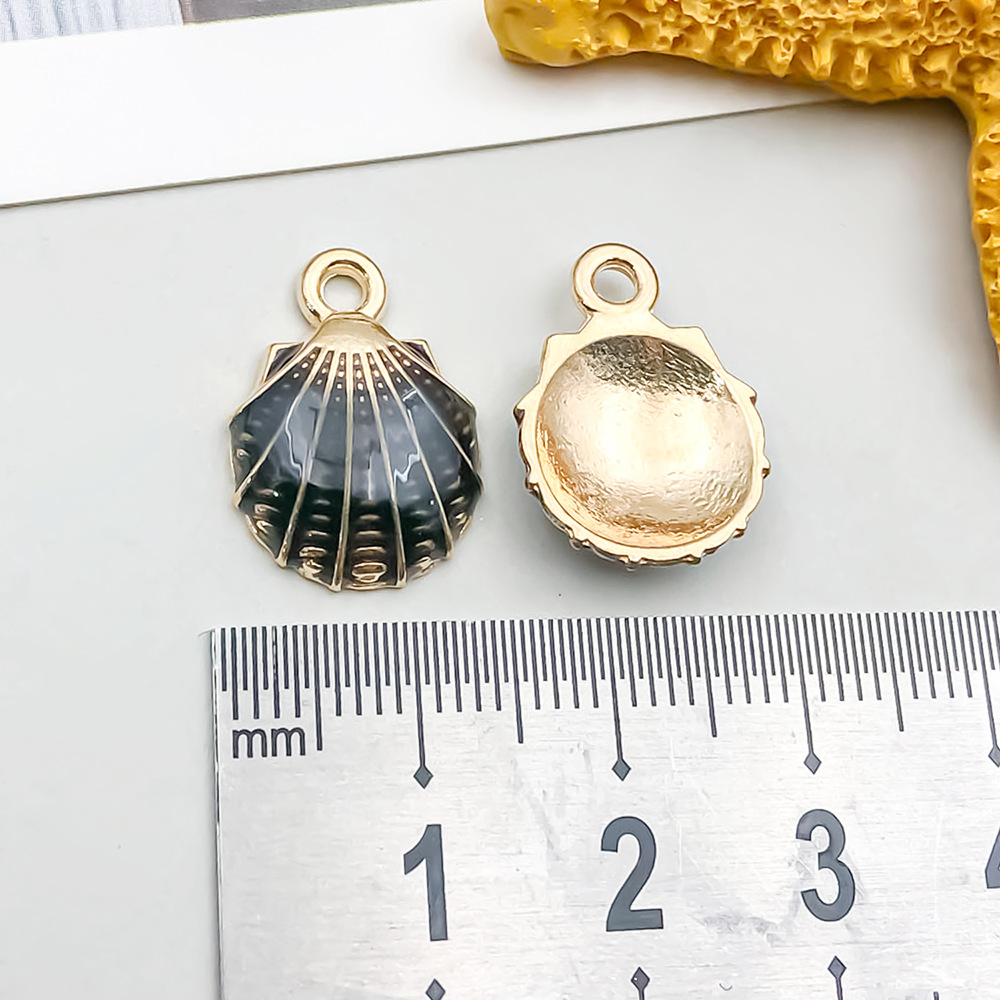 7:1 oil dripping black shell 13*18mm-1.7g-8604